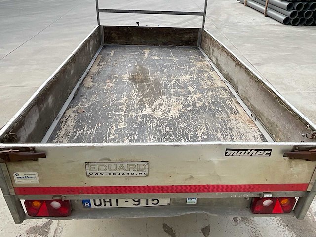 2008 eduard pl20 aanhangwagen - afbeelding 2 van  6