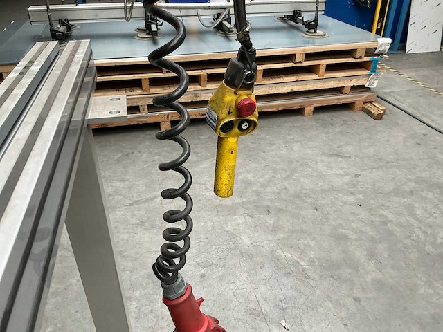 2008 erikkila ech2000 elektrische kettingtakel - afbeelding 4 van  7