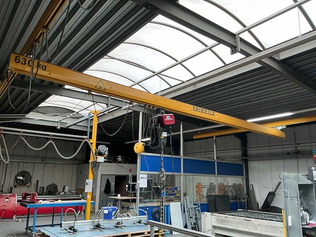 2008 erikkila ech2000 elektrische kettingtakel - afbeelding 1 van  7