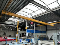 2008 erikkila ech2000 elektrische kettingtakel