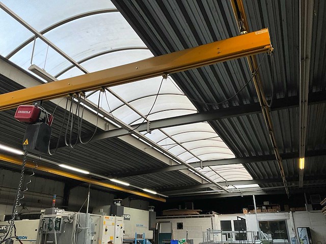 2008 erikkila ech2000 elektrische kettingtakel - afbeelding 3 van  7