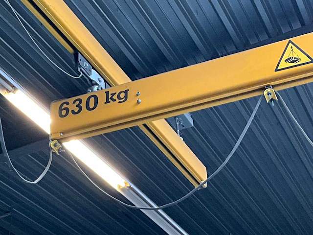 2008 erikkila ech2000 elektrische kettingtakel - afbeelding 5 van  7