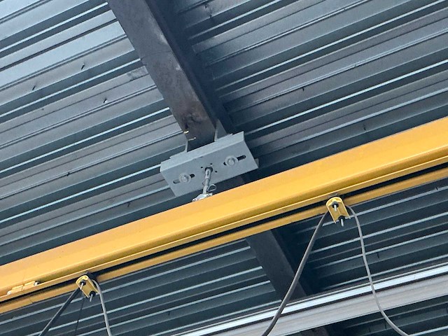 2008 erikkila ech2000 elektrische kettingtakel - afbeelding 6 van  7