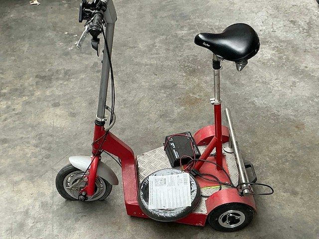 2008 erler colly 1 e-scooter - afbeelding 1 van  4