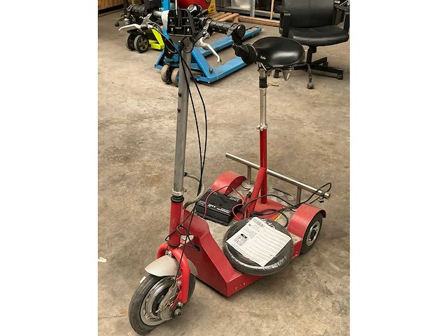 2008 erler colly 1 e-scooter - afbeelding 2 van  4