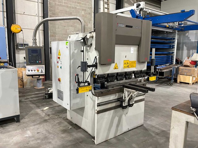 2008 ermak cnc hap 1270x35 kantbank - afbeelding 1 van  10