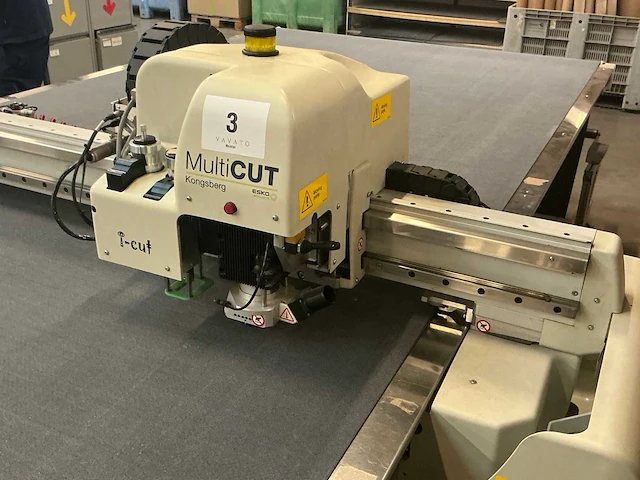 2008 esko-graphics kongsberg i-xl24 snij-/freesmachine - afbeelding 9 van  12