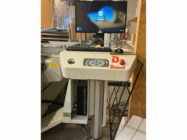 2008 esko-graphics kongsberg i-xl24 snij-/freesmachine - afbeelding 8 van  12