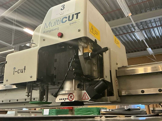 2008 esko-graphics kongsberg i-xl24 snij-/freesmachine - afbeelding 10 van  12