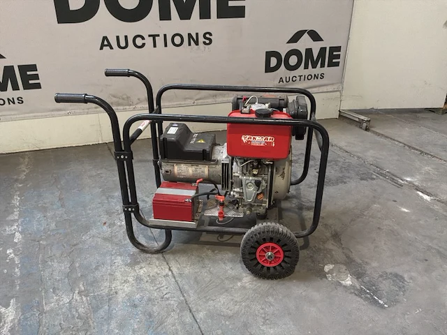 2008 europower generators ep6000de mobiele generator - afbeelding 5 van  12