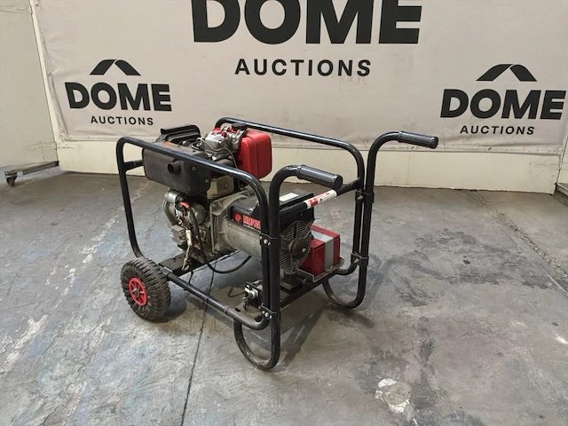 2008 europower generators ep6000de mobiele generator - afbeelding 6 van  12