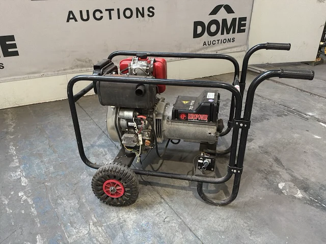 2008 europower generators ep6000de mobiele generator - afbeelding 7 van  12