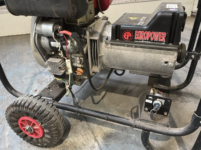 2008 europower generators ep6000de mobiele generator - afbeelding 9 van  12