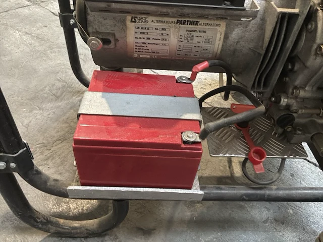 2008 europower generators ep6000de mobiele generator - afbeelding 11 van  12