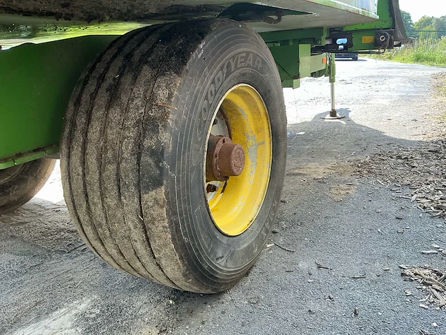 2008 faresin tmrv 20.0 voermengwagen 20 m³ met weeginrichting - afbeelding 9 van  22
