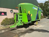 2008 faresin tmrv 20.0 voermengwagen 20 m³ met weeginrichting