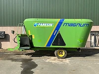2008 faresin tmrv 20.0 voermengwagen 20 m³ met weeginrichting - afbeelding 12 van  22