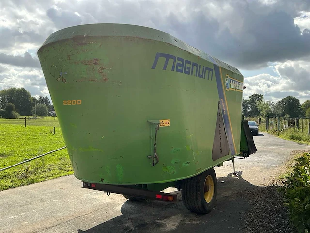 2008 faresin tmrv 20.0 voermengwagen 20 m³ met weeginrichting - afbeelding 18 van  22
