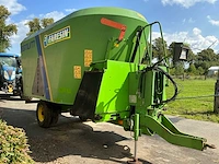 2008 faresin tmrv 20.0 voermengwagen 20 m³ met weeginrichting - afbeelding 20 van  22