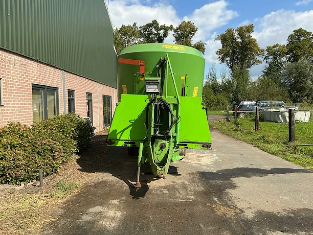 2008 faresin tmrv 20.0 voermengwagen 20 m³ met weeginrichting - afbeelding 21 van  22