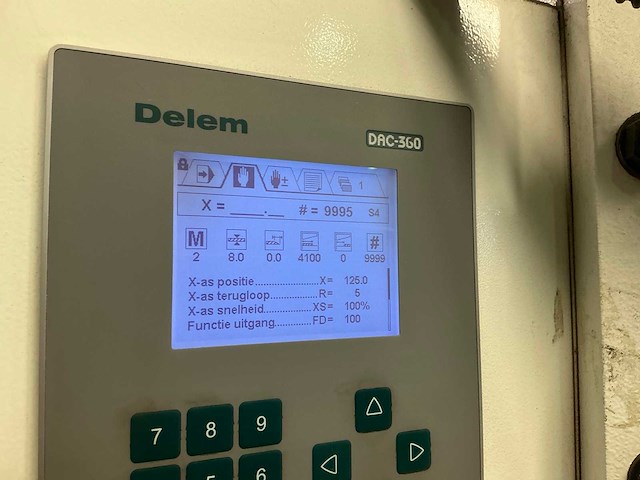 2008 farina cfo410 cnc guillotineschaar - afbeelding 2 van  18