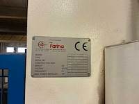 2008 farina cfo410 cnc guillotineschaar - afbeelding 3 van  18