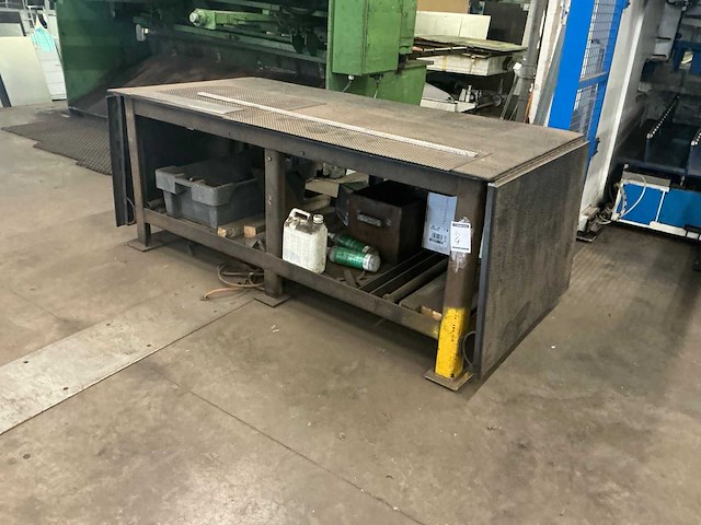 2008 farina cfo410 cnc guillotineschaar - afbeelding 8 van  18