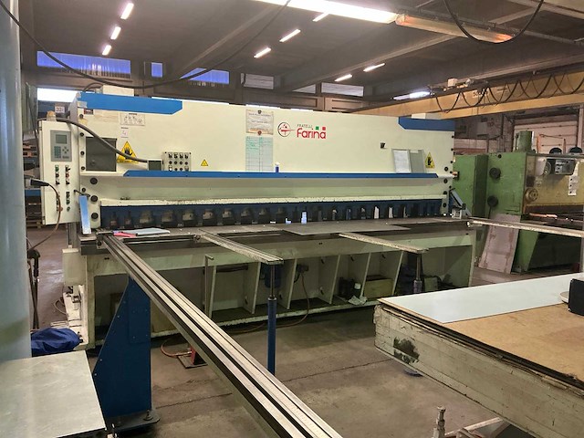 2008 farina cfo410 cnc guillotineschaar - afbeelding 11 van  18