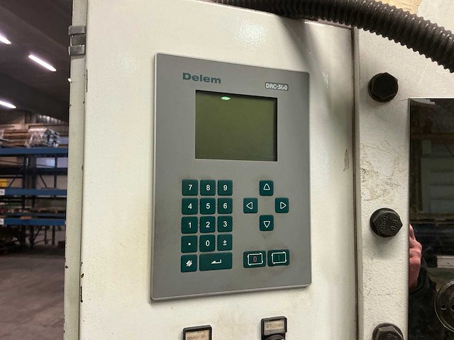 2008 farina cfo410 cnc guillotineschaar - afbeelding 17 van  18