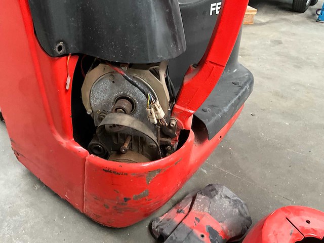 2008 fenwick l12 vorkheftruck - afbeelding 2 van  18