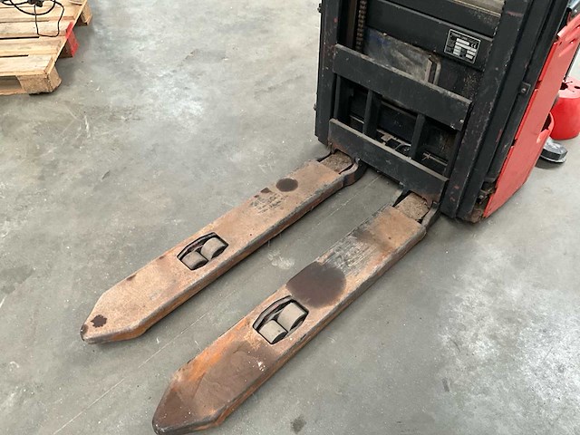 2008 fenwick l12 vorkheftruck - afbeelding 5 van  18