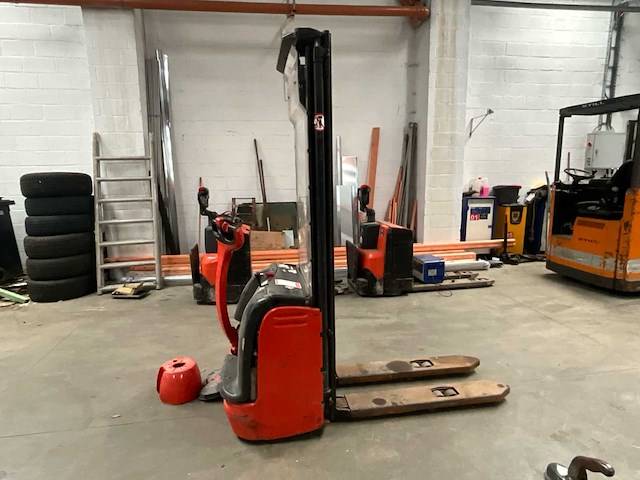 2008 fenwick l12 vorkheftruck - afbeelding 15 van  18