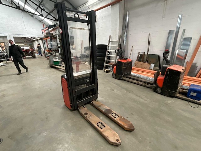 2008 fenwick l12 vorkheftruck - afbeelding 16 van  18