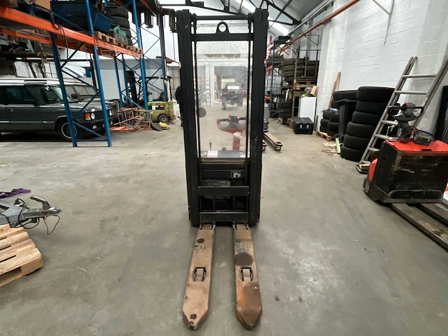 2008 fenwick l12 vorkheftruck - afbeelding 17 van  18