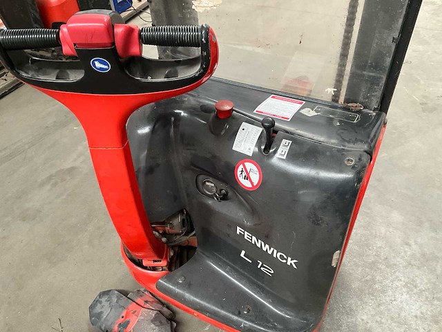2008 fenwick l12 vorkheftruck - afbeelding 3 van  18