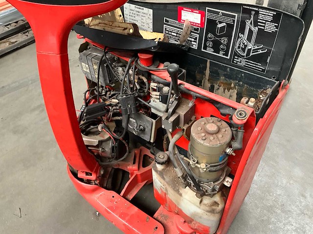 2008 fenwick l12 vorkheftruck - afbeelding 6 van  18