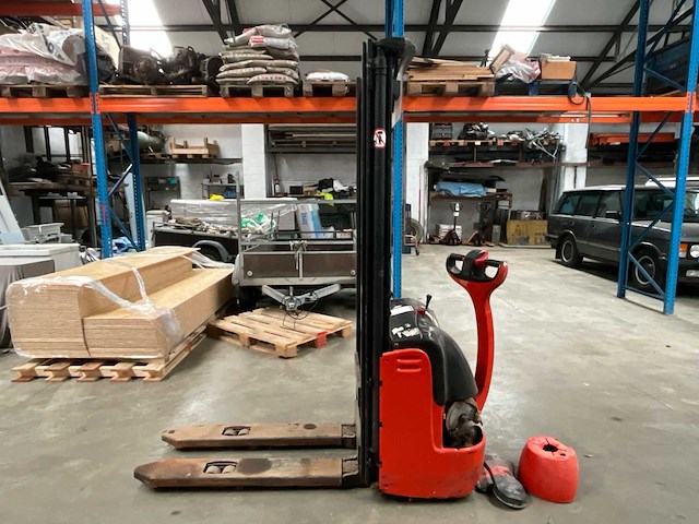 2008 fenwick l12 vorkheftruck - afbeelding 11 van  18