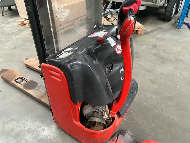 2008 fenwick l12 vorkheftruck - afbeelding 18 van  18