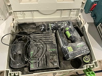 2008 festool c 12 boormachine - afbeelding 1 van  5