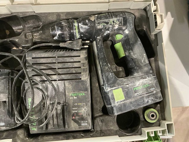 2008 festool c 12 boormachine - afbeelding 2 van  5