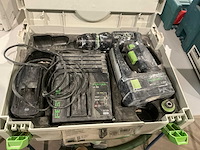 2008 festool c 12 boormachine - afbeelding 5 van  5