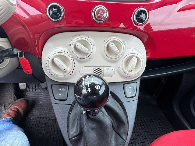 2008 fiat 500 - afbeelding 5 van  36