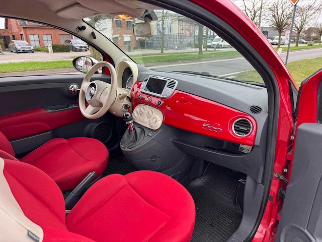 2008 fiat 500 - afbeelding 10 van  36