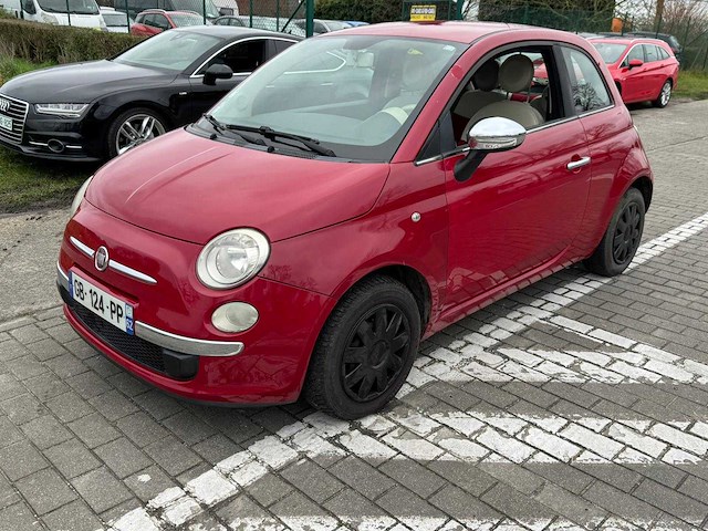 2008 fiat 500 - afbeelding 1 van  36