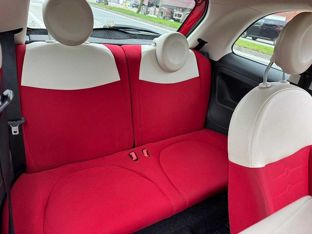 2008 fiat 500 - afbeelding 13 van  36