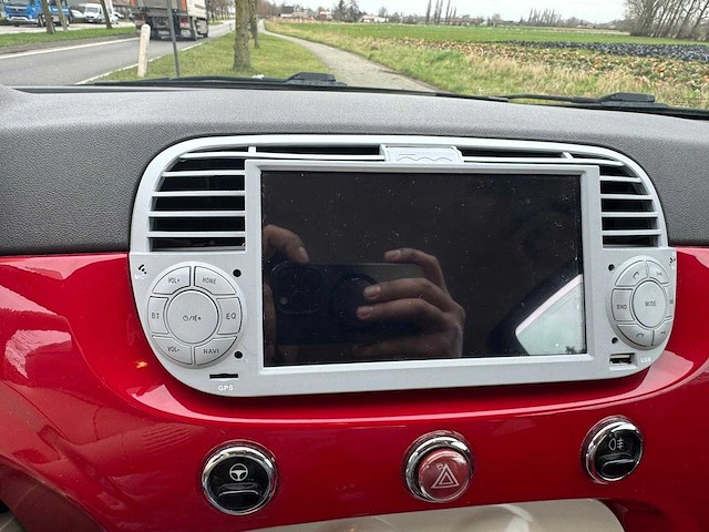 2008 fiat 500 - afbeelding 14 van  36