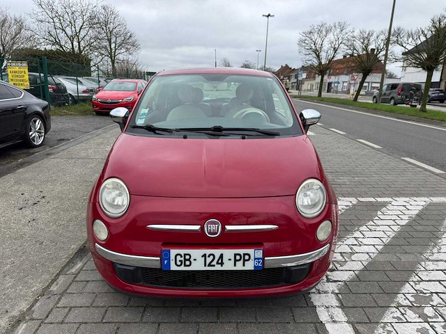2008 fiat 500 - afbeelding 12 van  36