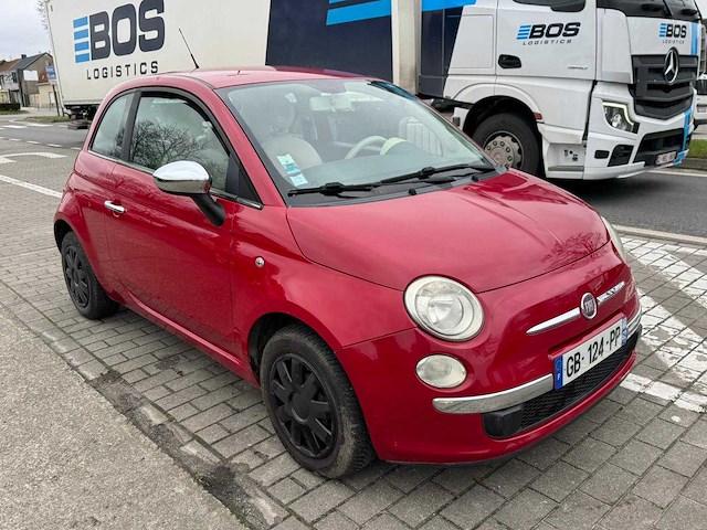 2008 fiat 500 - afbeelding 34 van  36