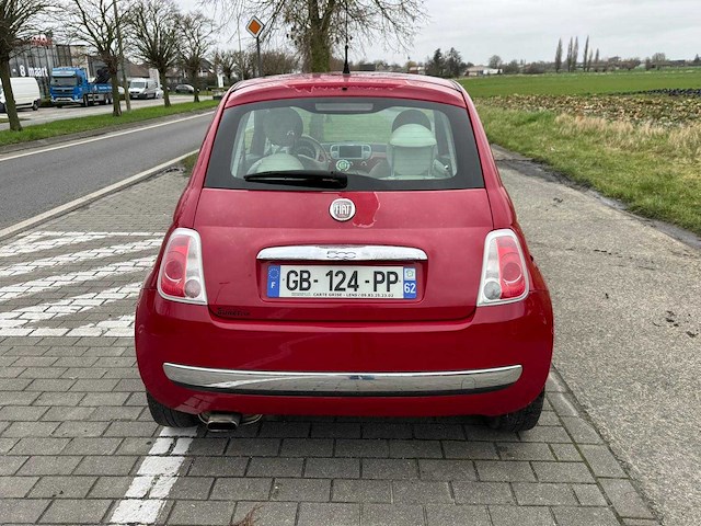2008 fiat 500 - afbeelding 35 van  36
