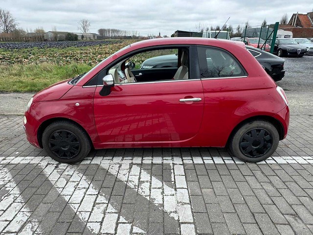 2008 fiat 500 - afbeelding 10 van  17